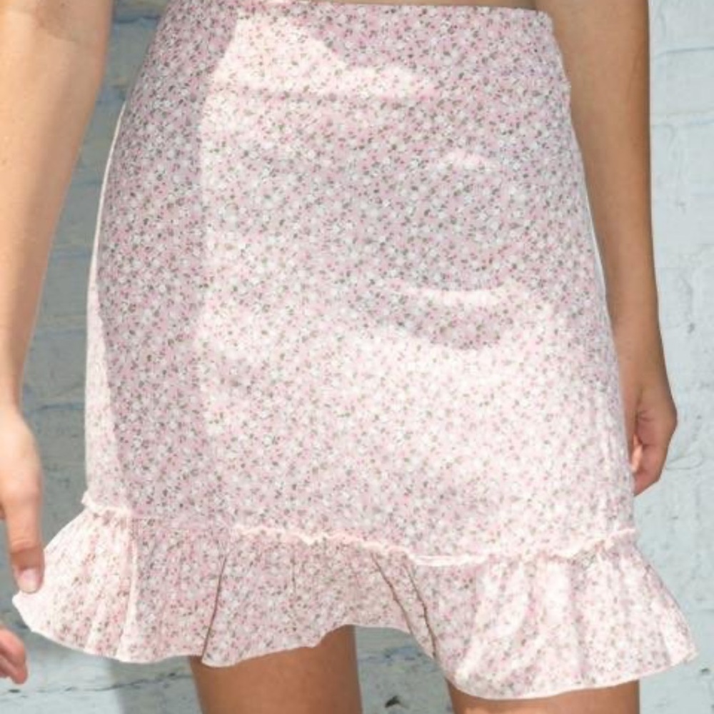 Brandy Melville pink skirt
